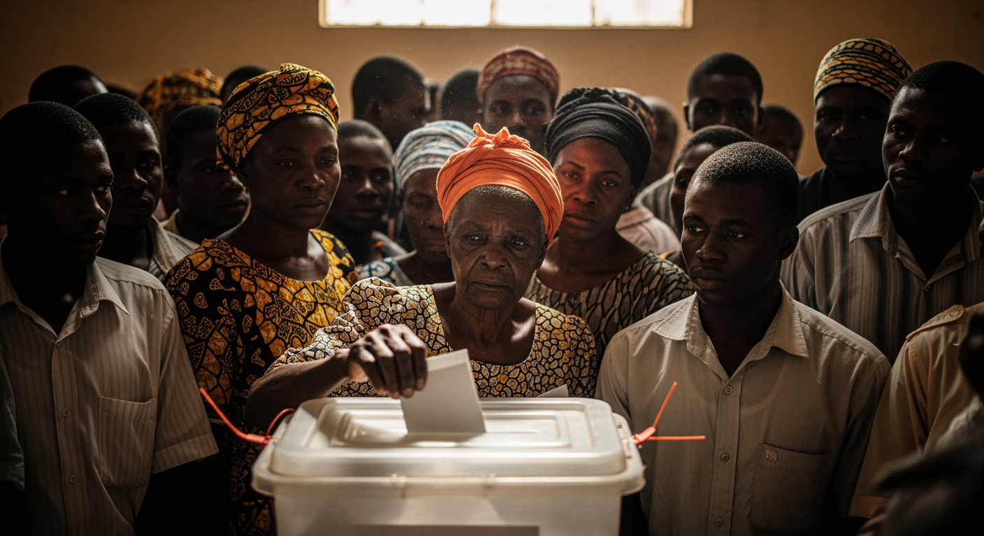 貝南在未遂政變四個月後舉行總統大選