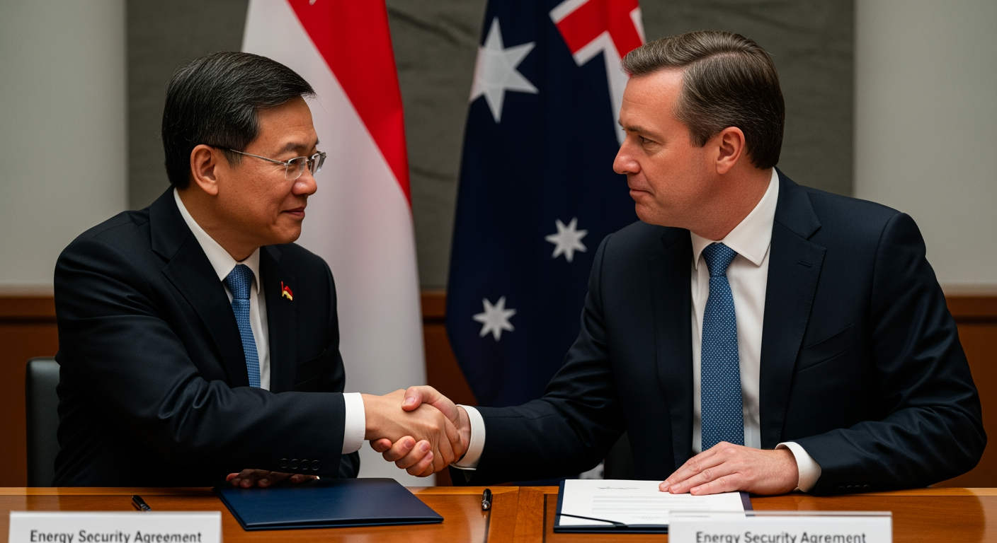 艾班尼斯獲得最大汽油來源國承諾,新加坡總理表示「不會發生」對澳洲斷供燃油