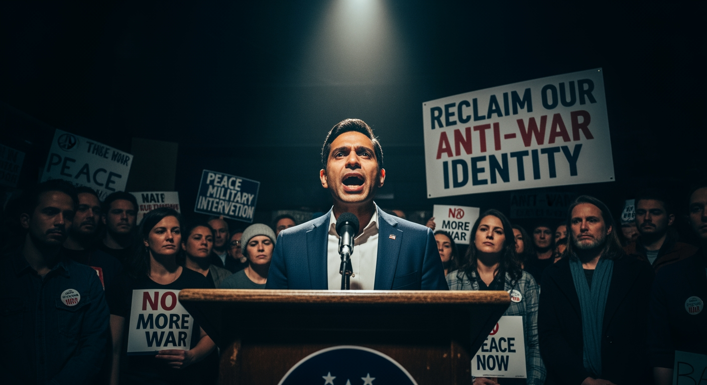 川普打擊伊朗之際,民主黨被呼籲重拾反戰立場