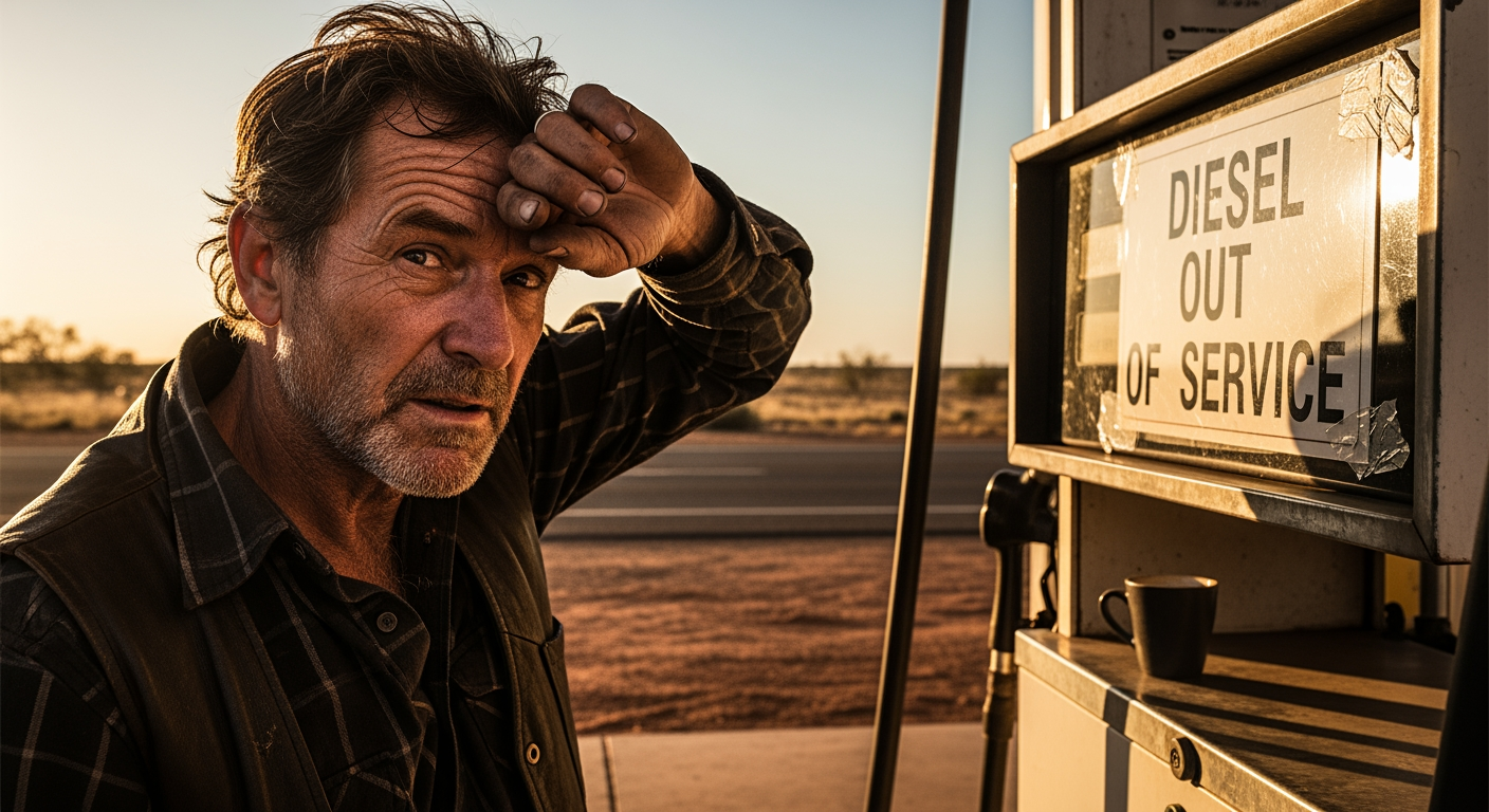 儘管工黨實施燃料稅減免,柴油價格仍持續波動並再次上漲