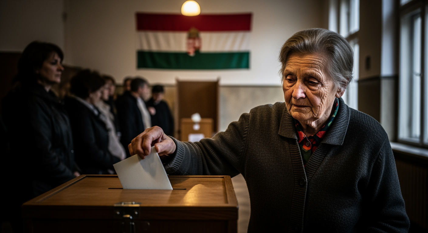 匈牙利舉行激烈大選,執政16年的奧班可能面臨下台