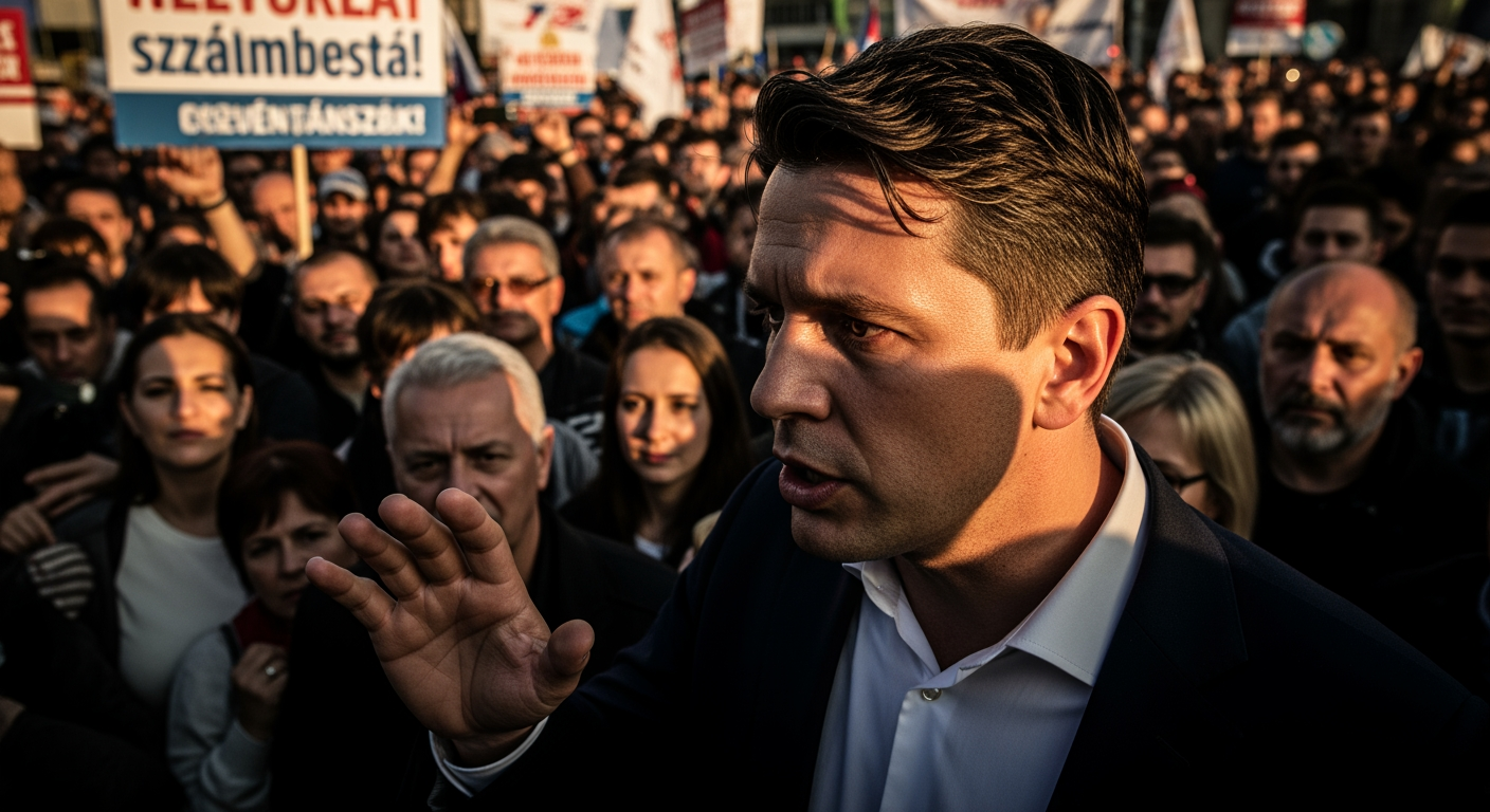 匈牙利選舉活動進入最後衝刺,奧班力拚保住政權——歐洲不斷更新