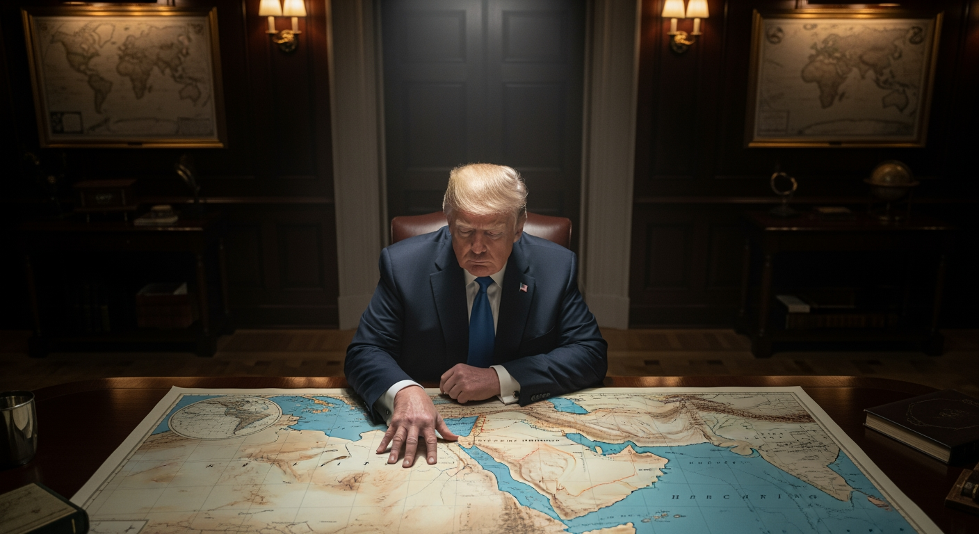 伊朗是川普的蘇伊士運河危機,還是只是一陣短暫的雷陣雨?