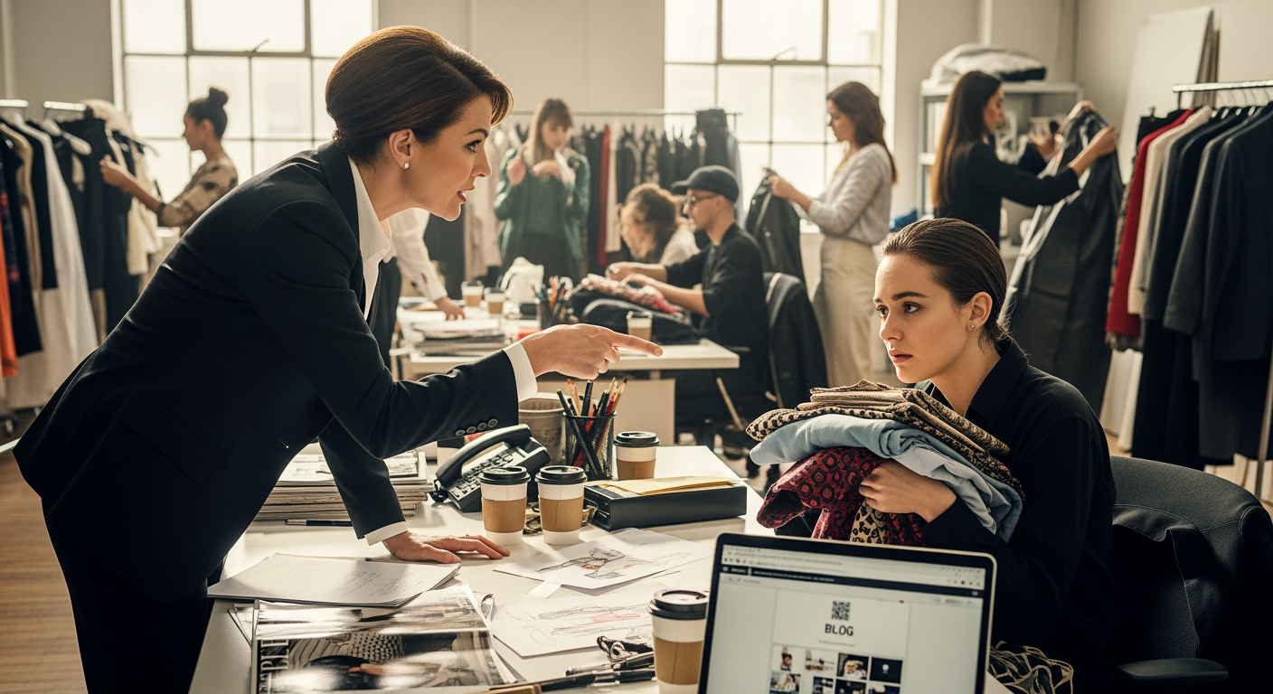 據傳為《穿著Prada的惡魔》角色靈感來源的生活風格部落客使用無薪學生實習生