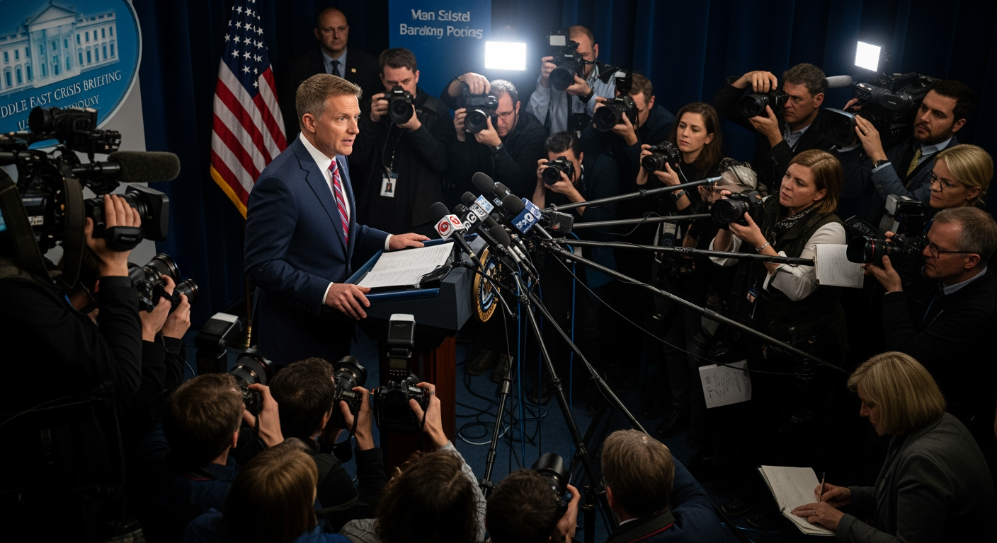 中東危機即時報導:赫格塞斯舉行新聞簡報,川普稱伊朗將停止鈾濃縮