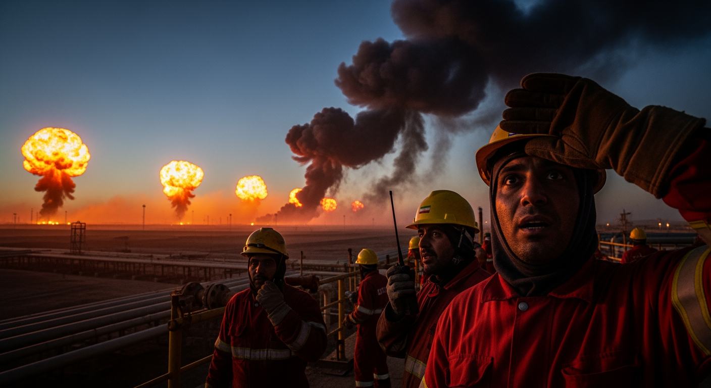 中東危機即時報導:川普對荷莫茲海峽發出髒話連篇的威脅後,伊朗警告將進行「毀滅性」報復