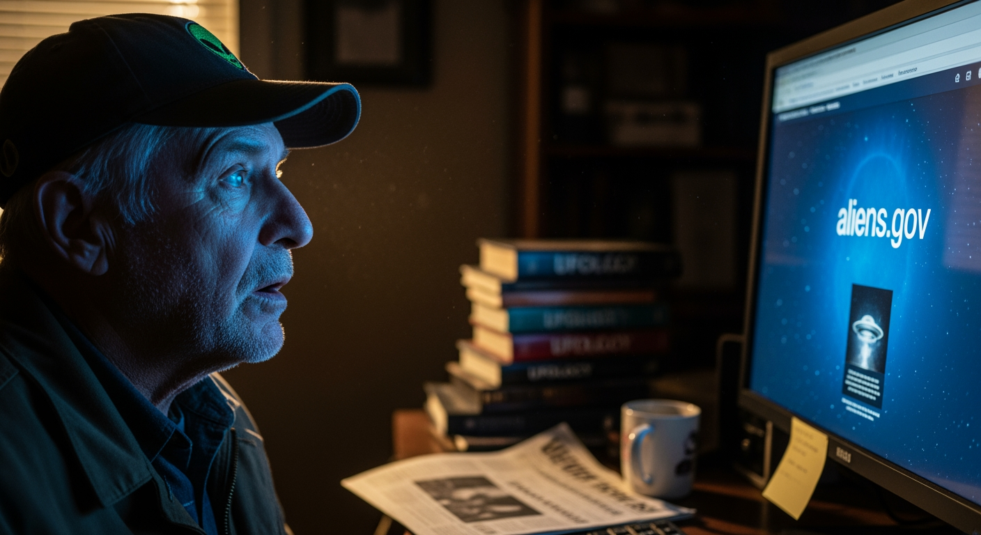 「從未如此接近」:UFO觀察者因川普與范斯對外星人的『痴迷』而感到振奮