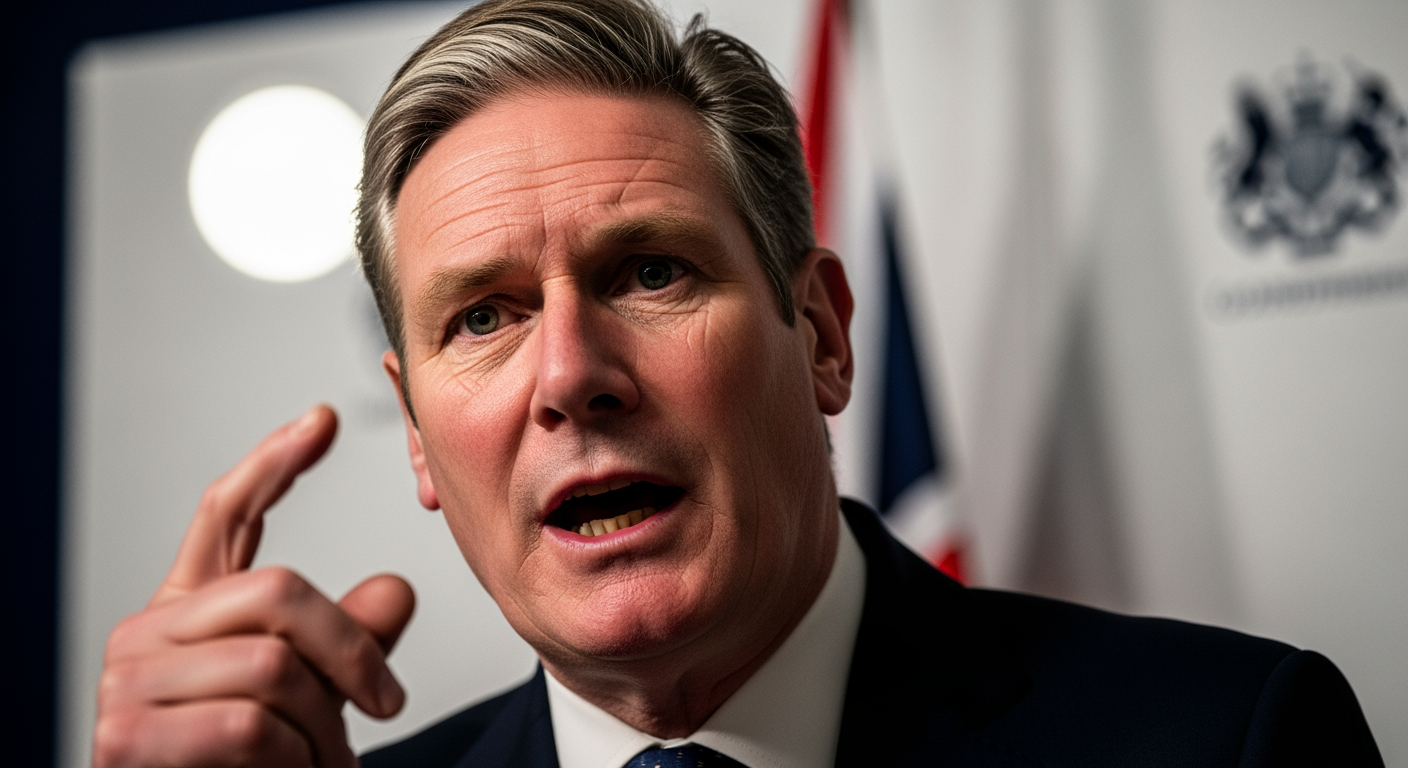 施凱爾表示他對川普及普丁對英國能源成本的影響感到「受夠了」