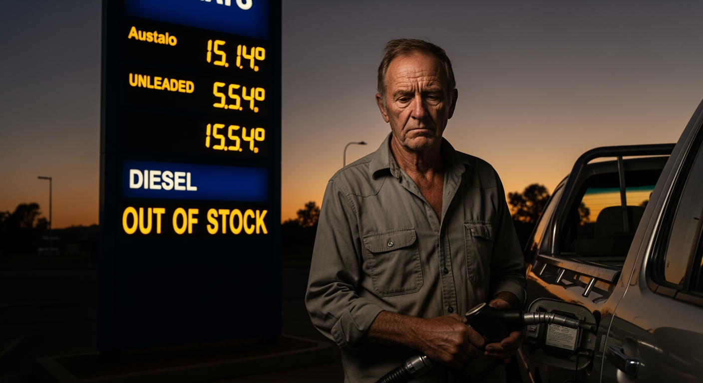 追蹤當前汽柴油價格、加油站缺油與運輸情況——圖解澳洲燃料危機