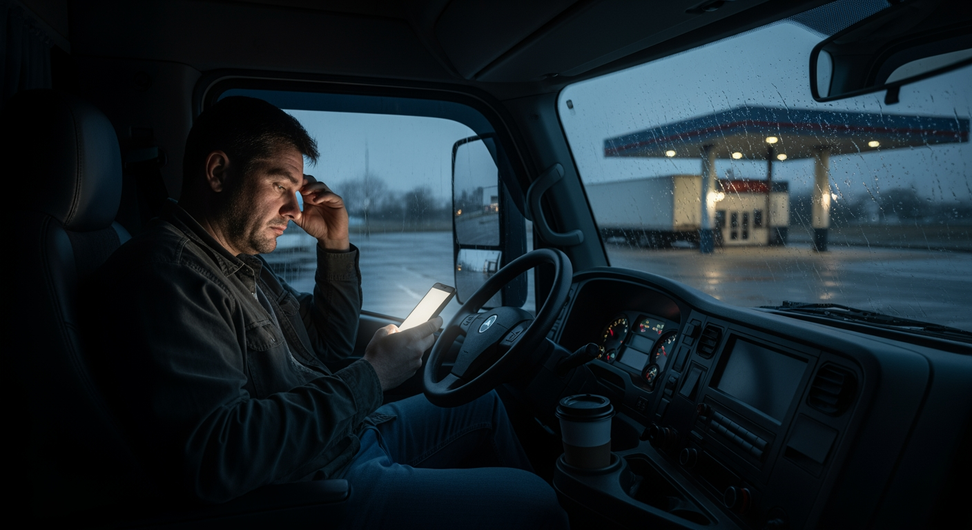 卡車司機警告燃料危機恐導致產業「陷入停擺」-即時報導