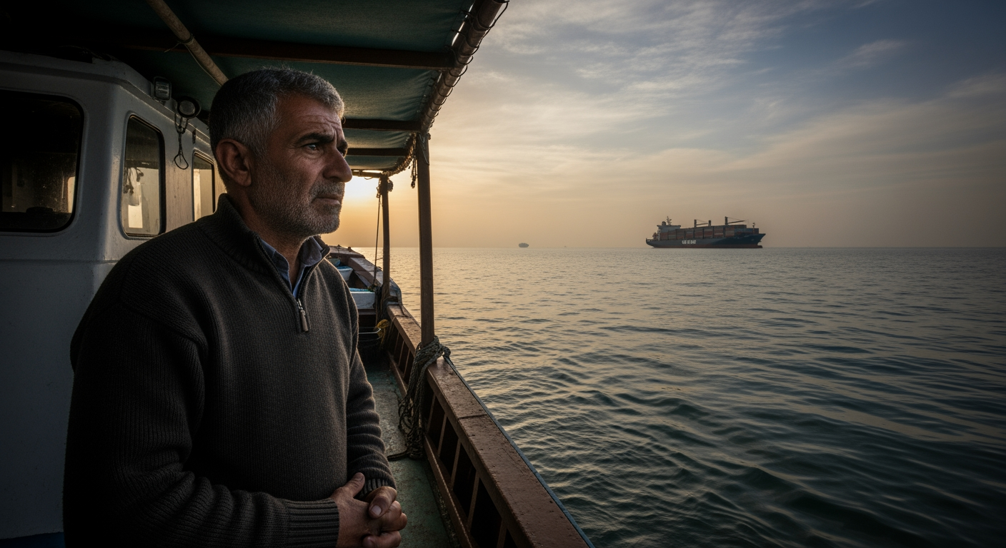 報導指出:美國官員稱伊朗找不到自己在荷莫茲海峽布下的水雷