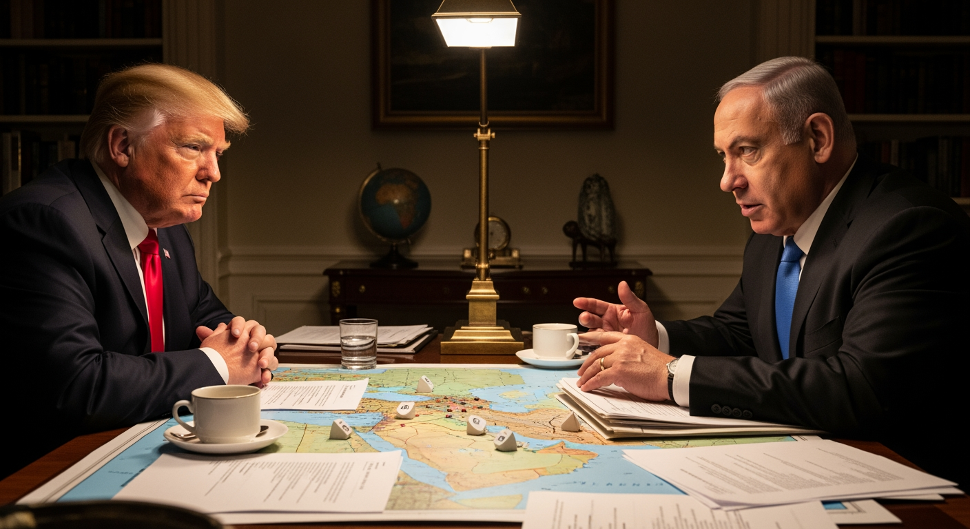 川普是否未察覺納坦雅胡承諾對伊朗的「輕鬆」戰爭的現實?