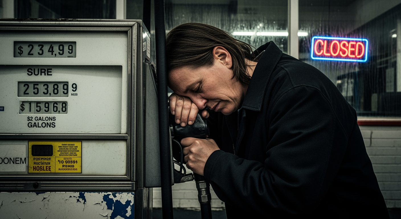 「漲個一兩塊美元都是毀滅性的」：美國讀者談汽油價格上漲的代價