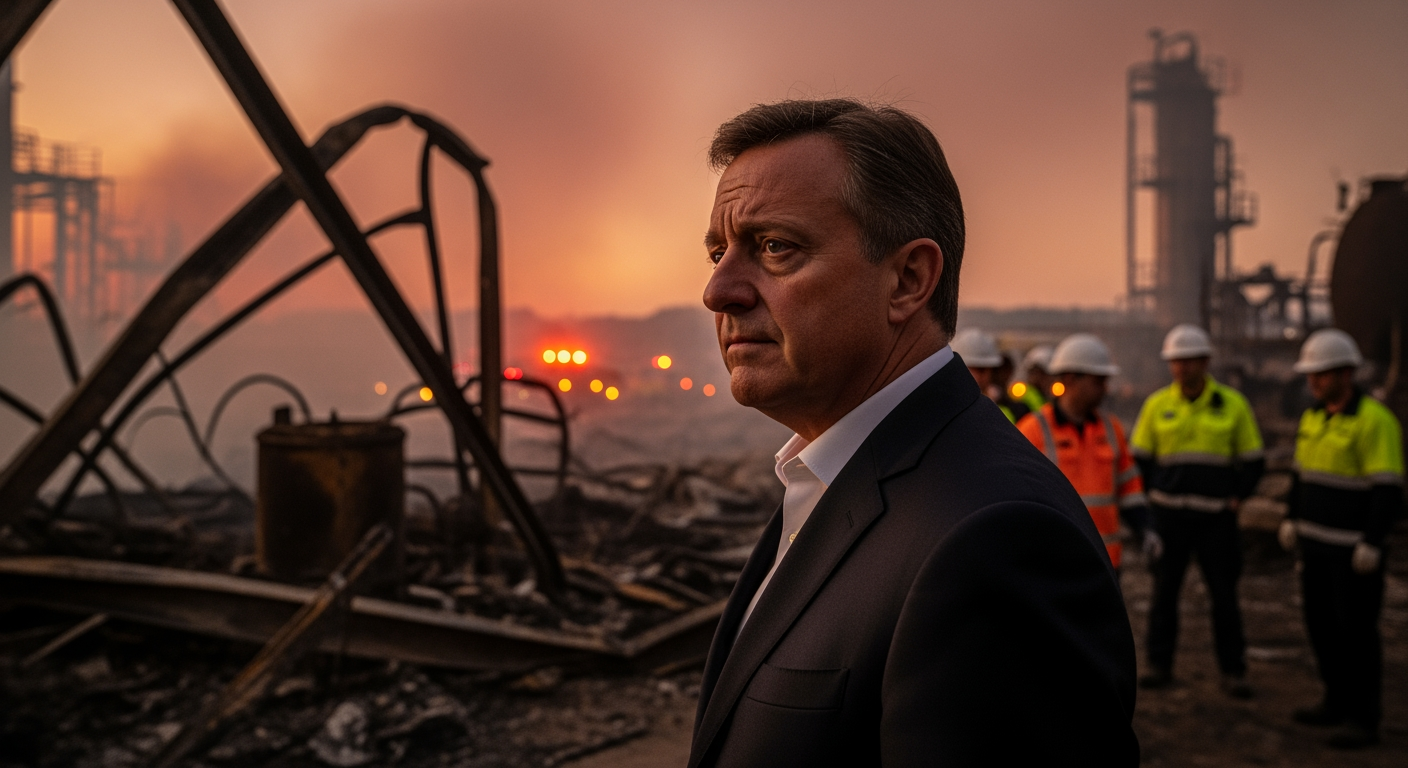 艾班尼斯訪問主要盟國在燃料和肥料上取得初步成果，但「韌性」才是預算議程重點