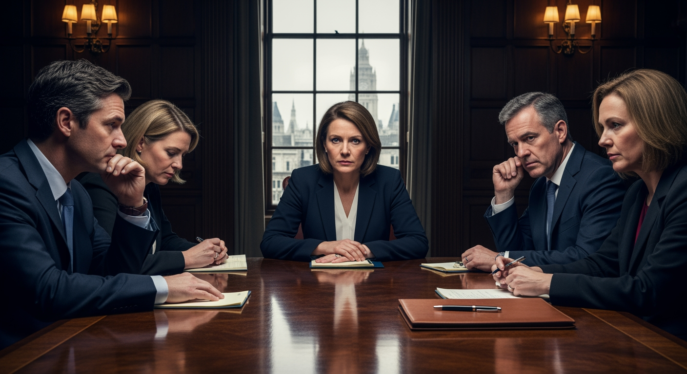 銀行業高管被召集與里夫斯開會，討論伊朗戰爭對英國經濟的影響