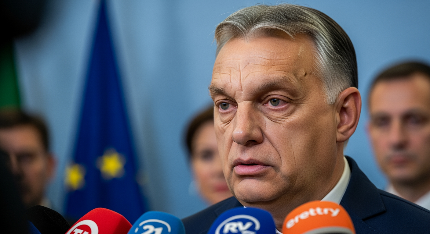 歐盟官員抵達匈牙利，與馬札爾政府展開關鍵會談