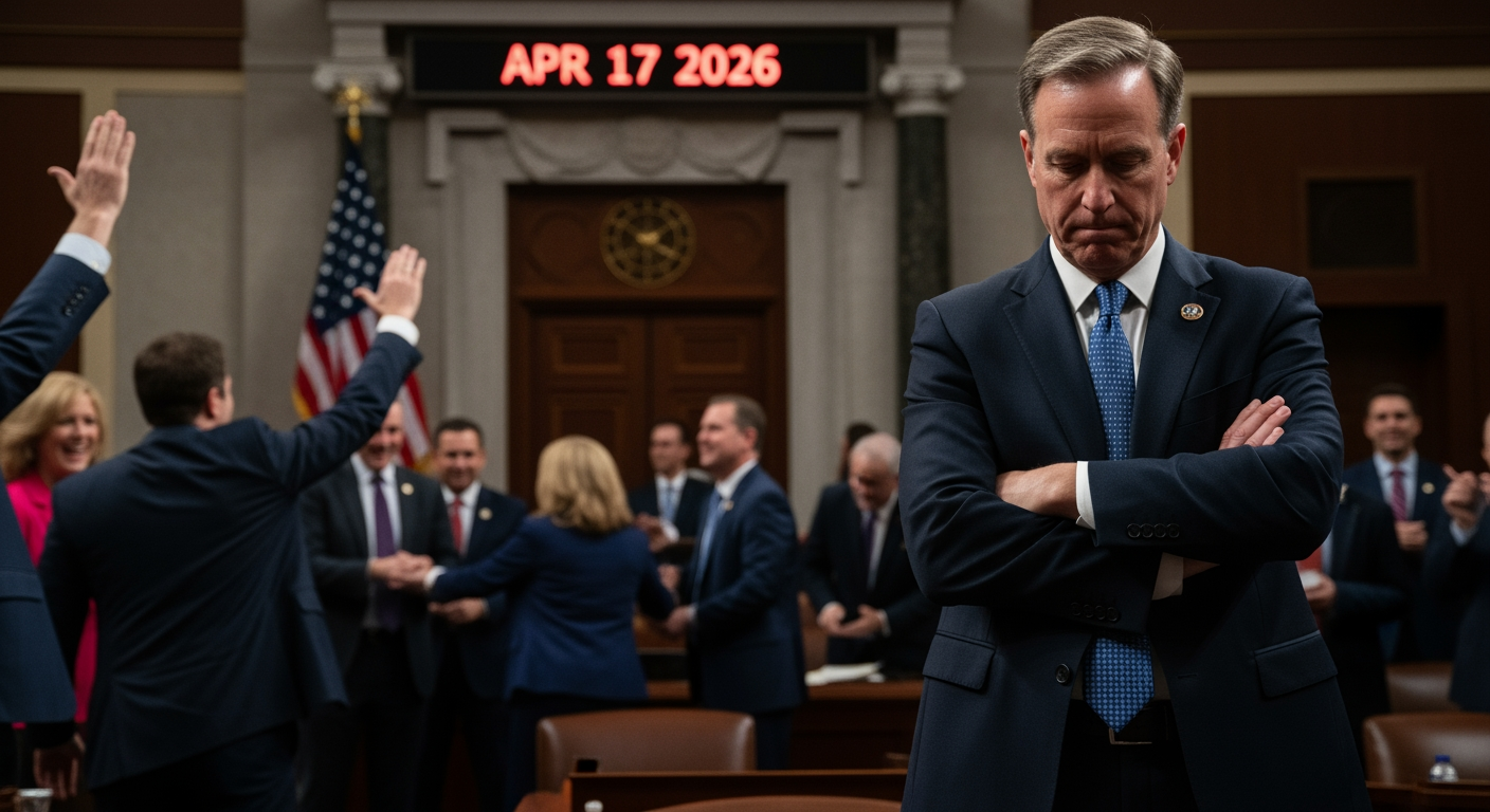 眾議院批准短期延長監控法，重挫共和黨長期計畫 – 美國政治即時報導