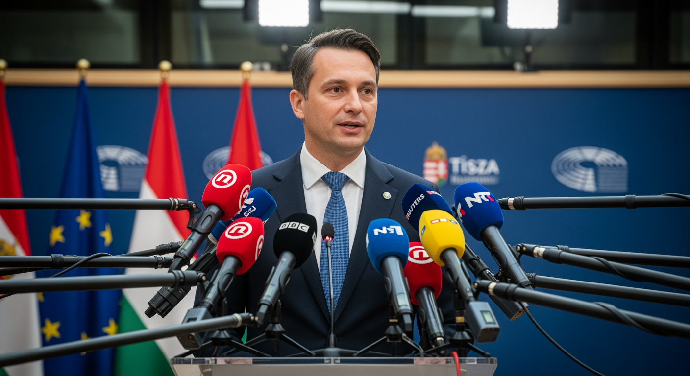 馬雅爾在震驚世人地擊敗維克多·奧班後向全球媒體發表講話 – 歐洲即時新聞