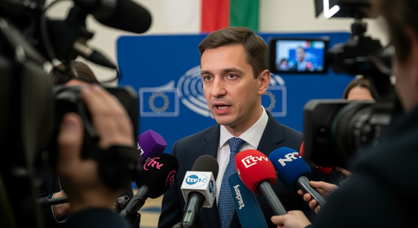 川普稱馬札爾「會做得很好」並與奧班保持距離 – 歐洲現場直播