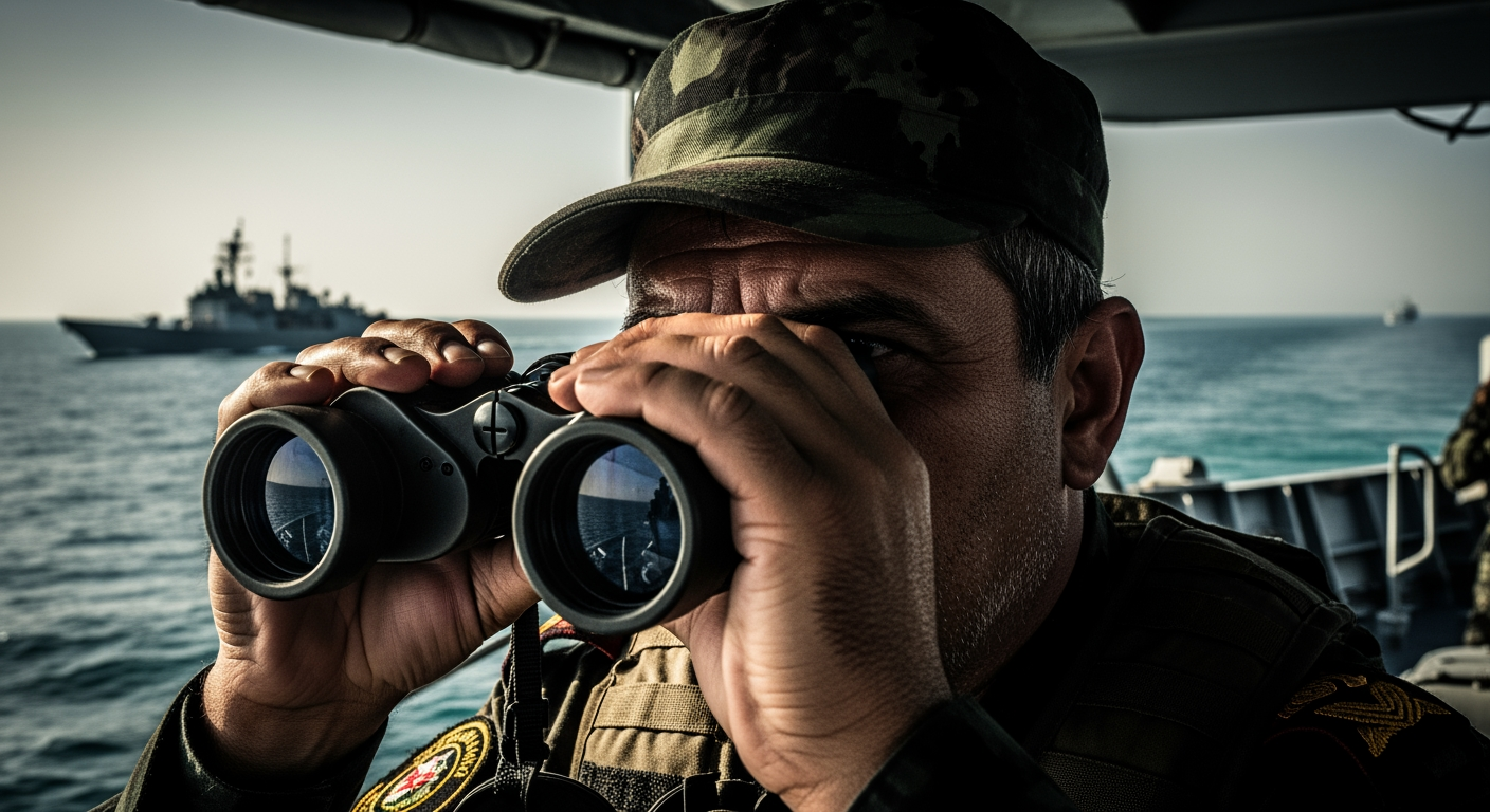中東危機現場直播：伊朗威脅若美國繼續海上封鎖，將干擾荷莫茲海峽以外的航運