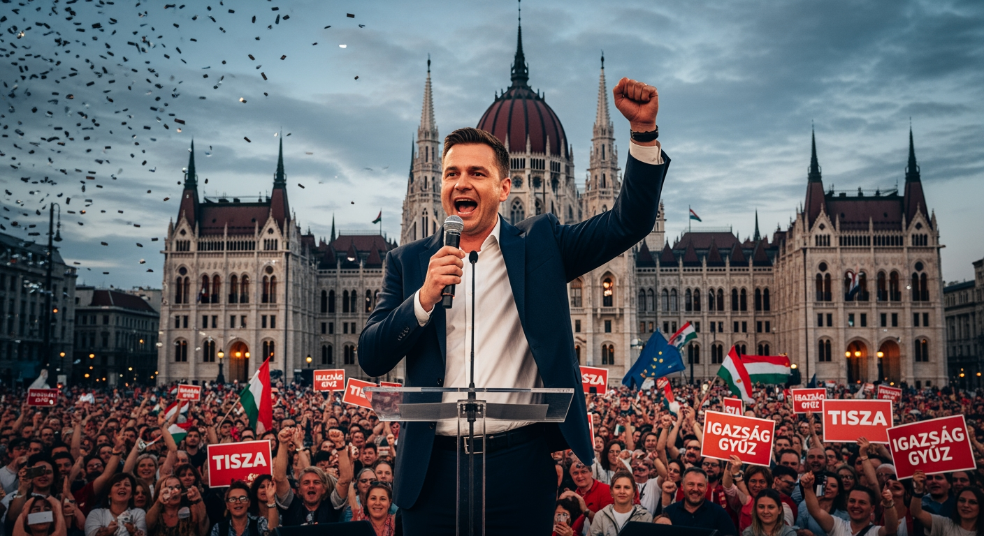 週一簡報：匈牙利選擇彼得·馬雅爾，而非維克多·奧班