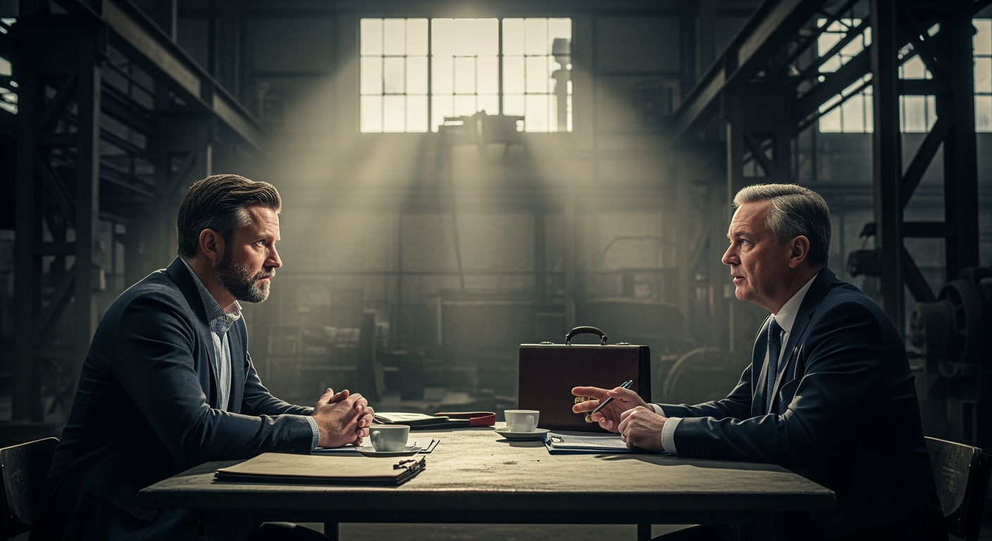 挪威集團洽購南約克郡的前自由鋼鐵 (Liberty Steel) 工廠