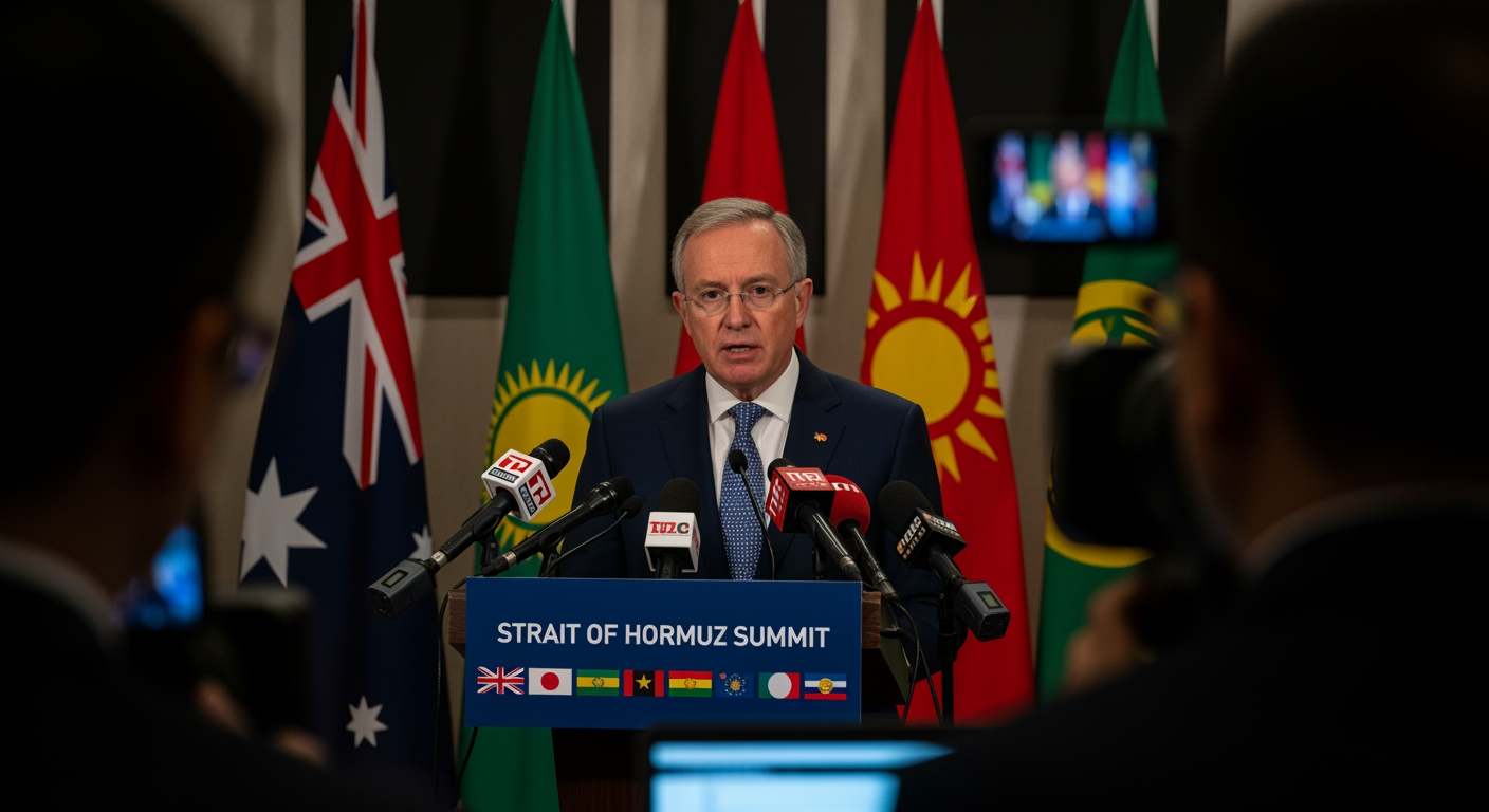 首相將出席重開荷莫茲海峽峰會 – 文字直播