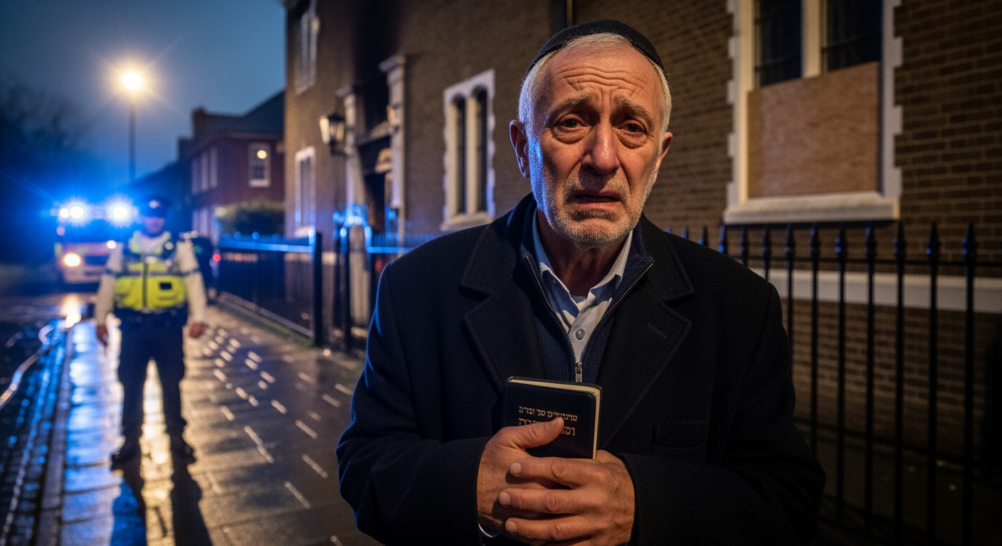 倫敦西北部猶太教堂遭企圖縱火，警方展開調查