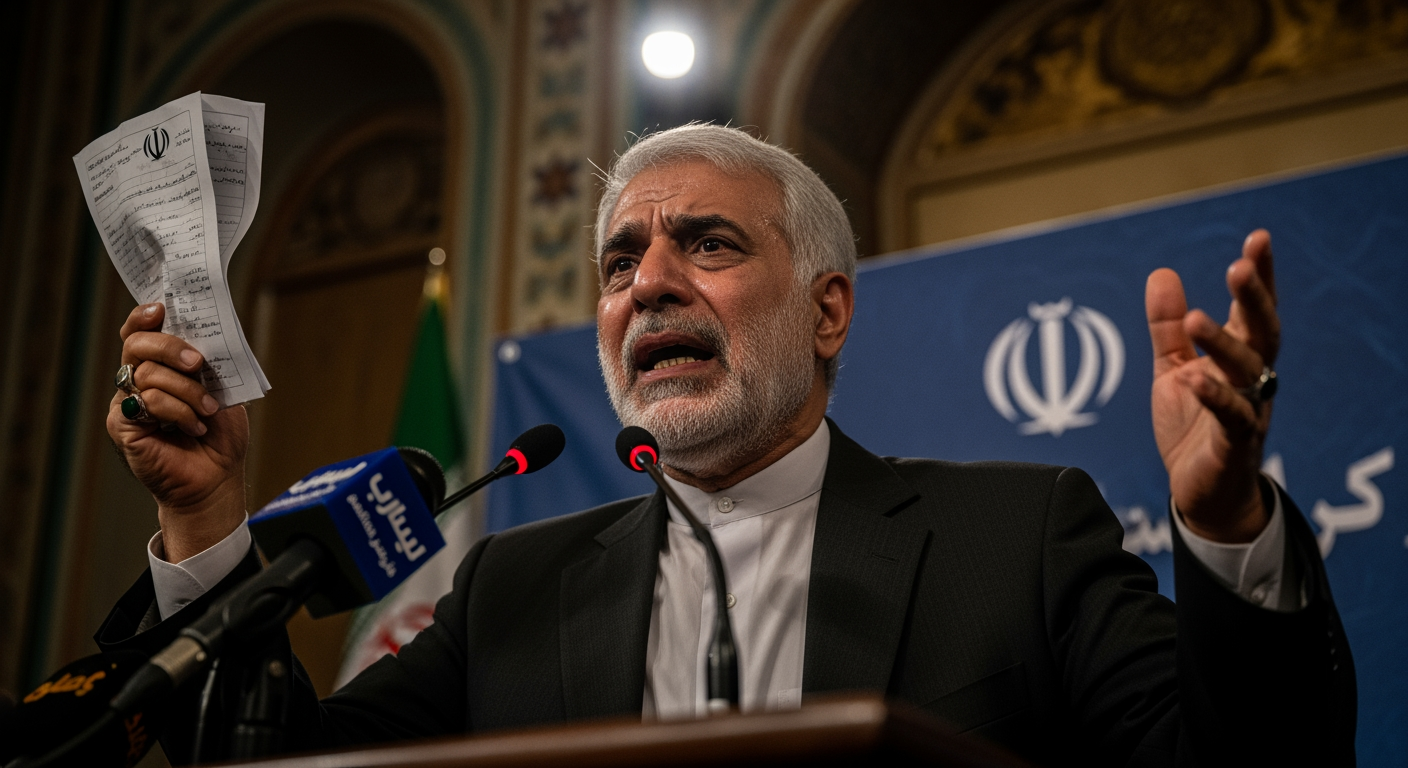 川普表示在伊朗和平談判破裂後，美國將封鎖荷姆茲海峽 | 頭條要聞