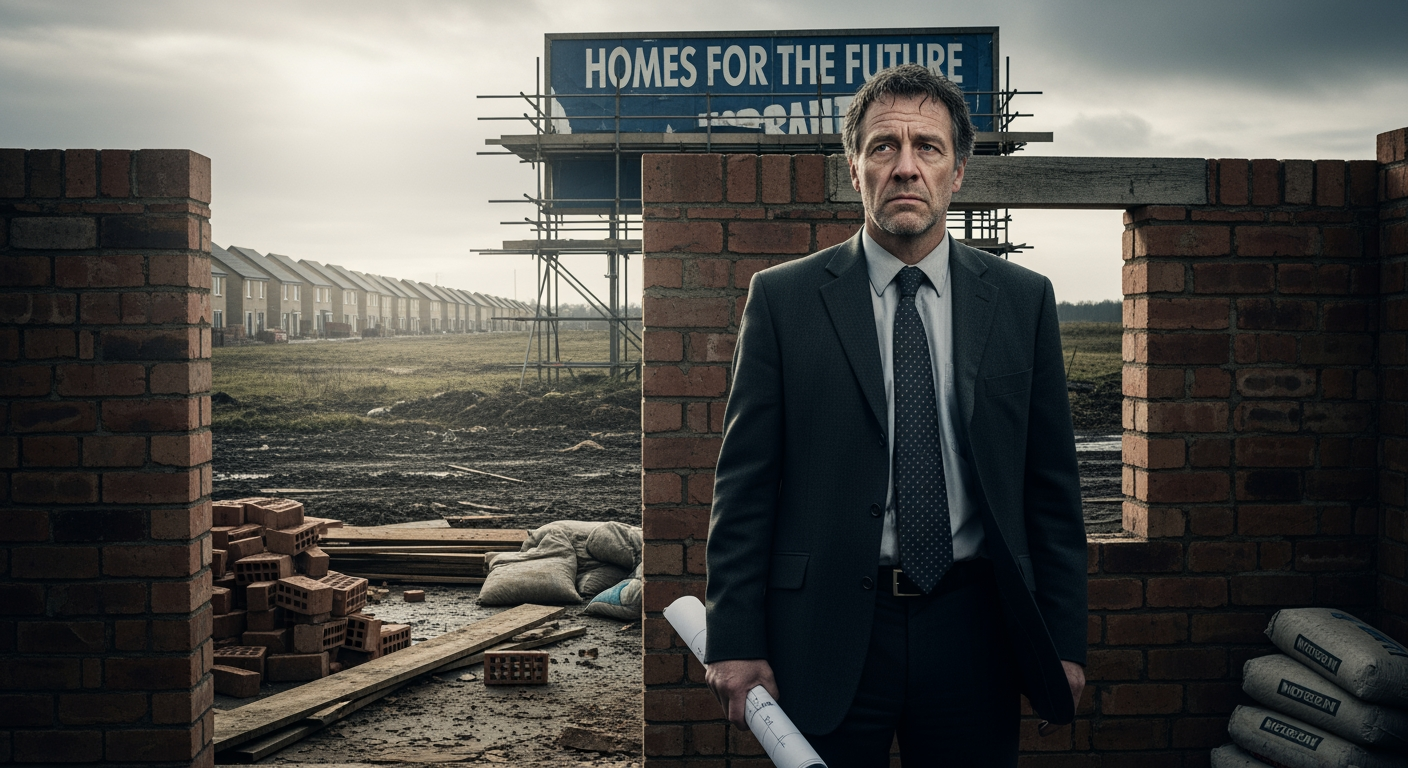 英國最大建商將減少購買土地，重挫工黨的房屋興建目標