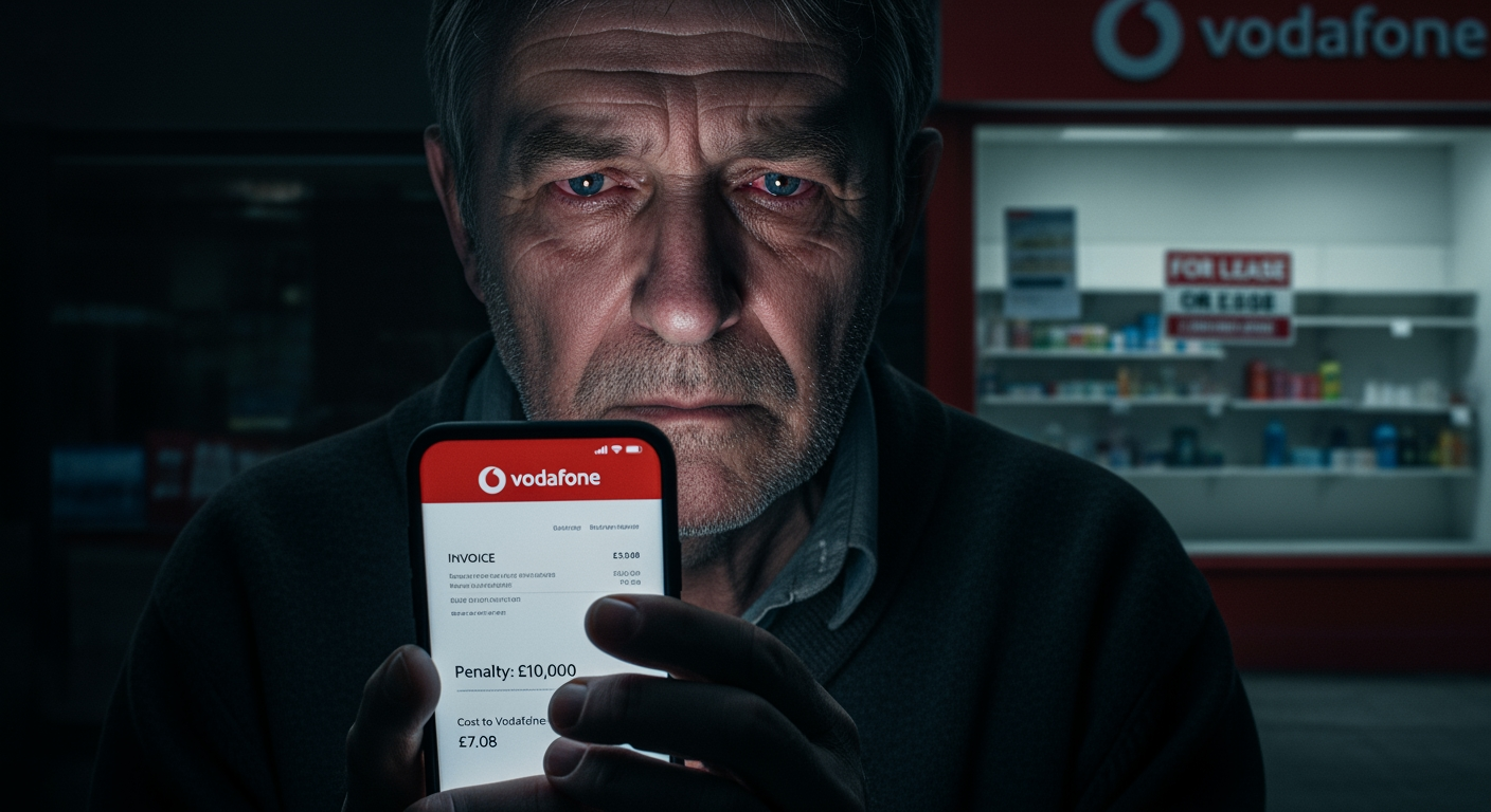 沃達豐提供誘因，鼓勵安全人員對自家加盟商開罰