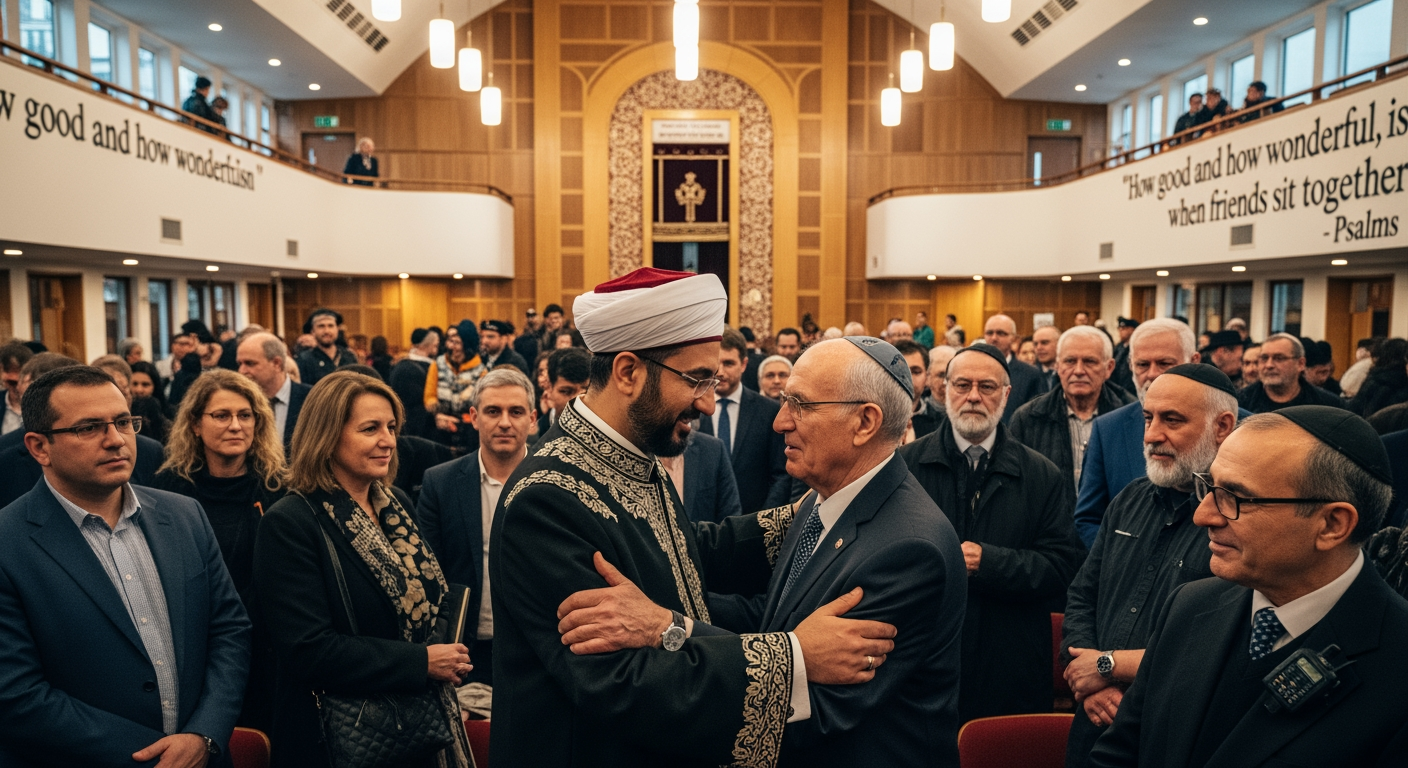 「無論面對何種困境，我們都不孤單」：倫敦猶太會堂攻擊事件如何催生團結行動