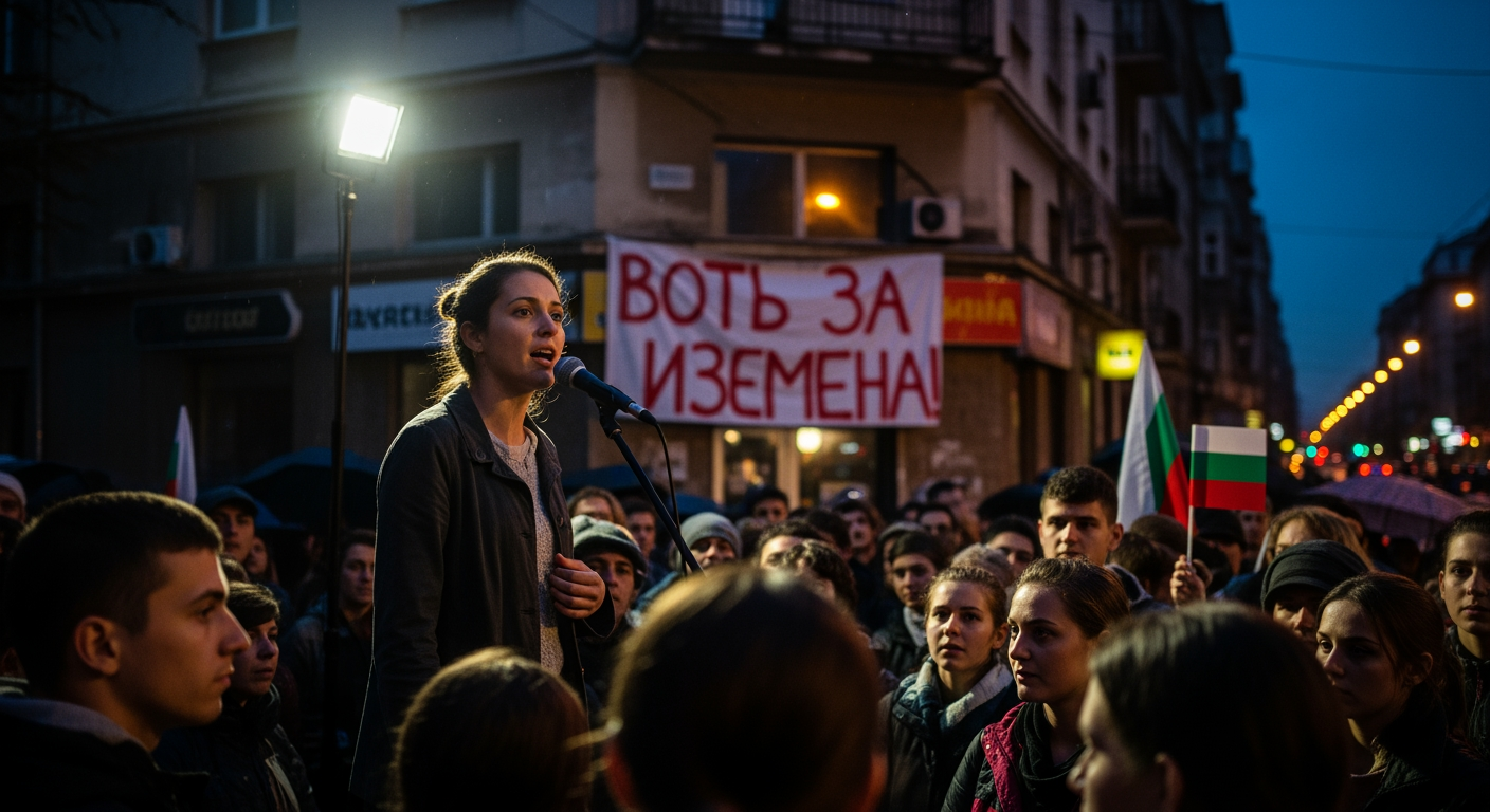 保加利亞五年內迎來第八次大選，年輕世代仍期盼改變