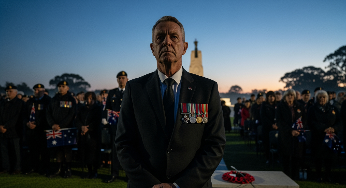 班·羅伯茲-史密斯將出席遭控戰爭罪以來的首次澳新軍團日紀念活動