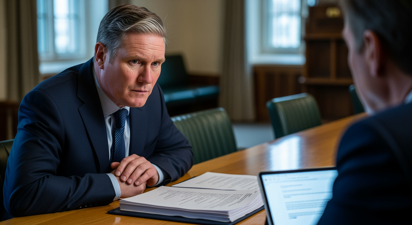 內閣秘書長顯然曾建議施凱爾在任命曼德森前先等待背景審查