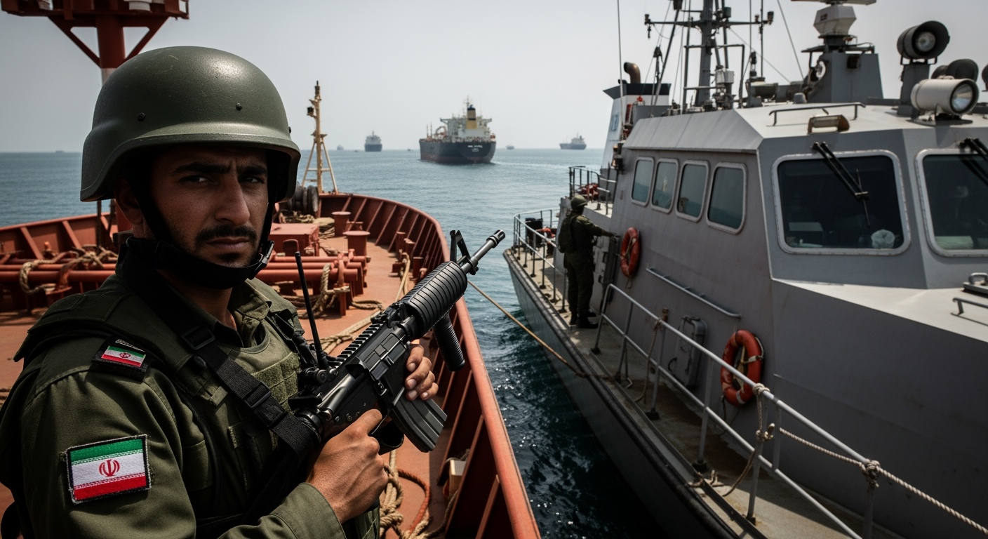 早報：伊朗稱在「公然」違反停火協議下，「不可能」重新開放荷莫茲海峽