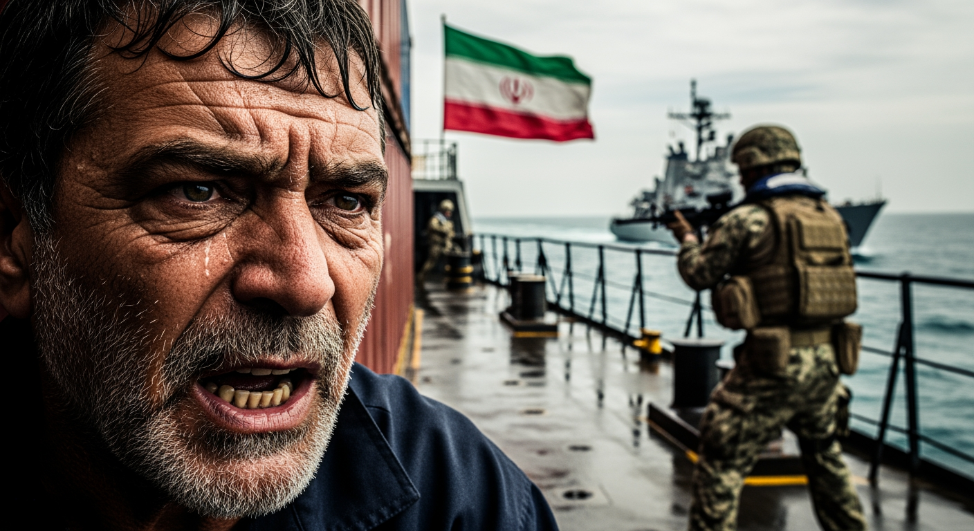 晨間快訊：美軍扣押試圖穿越荷莫茲海峽封鎖線的懸掛伊朗國旗船隻