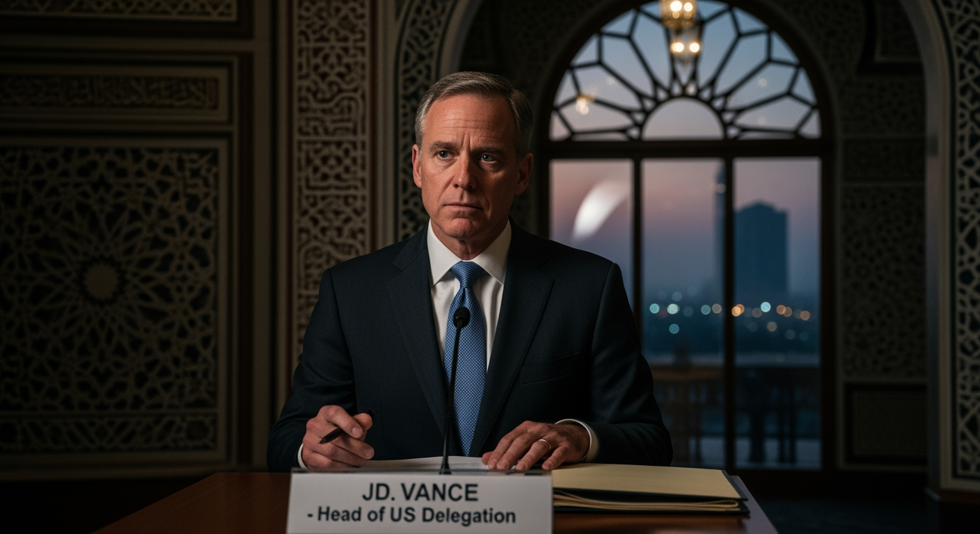 早安頭條：若伊朗同意談判，范斯將率領美國代表團前往巴基斯坦