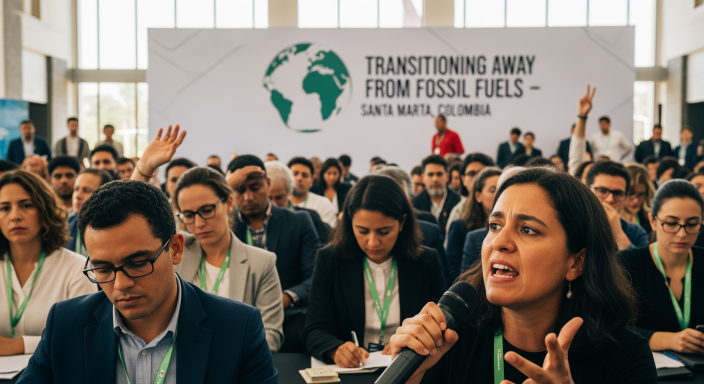 聯合國氣候峰會（COP）僵局引發的挫折感，如何促成逐步淘汰化石燃料的首次全球對話