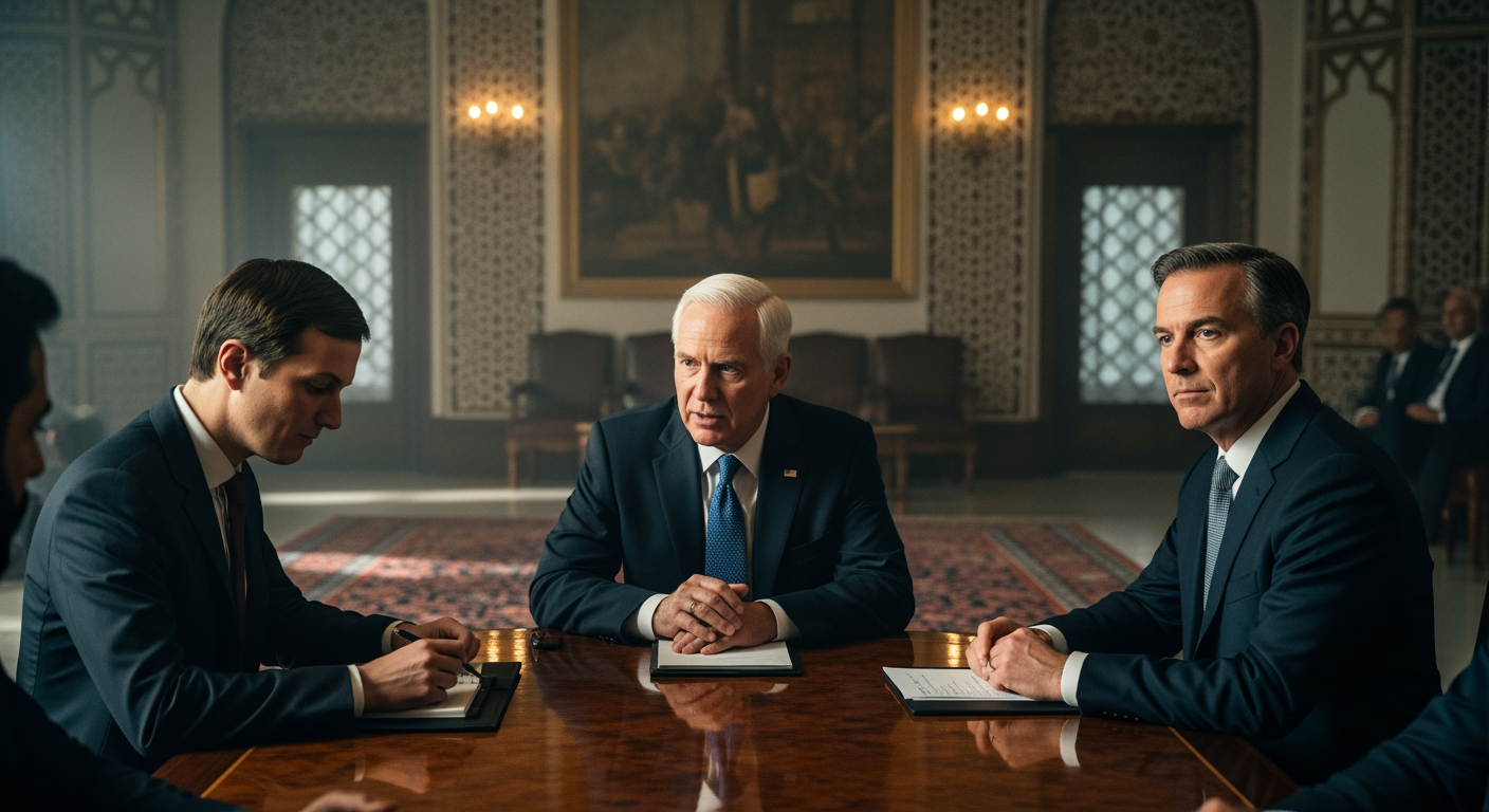 若伊朗同意談判，范斯將率領美國代表團前往巴基斯坦