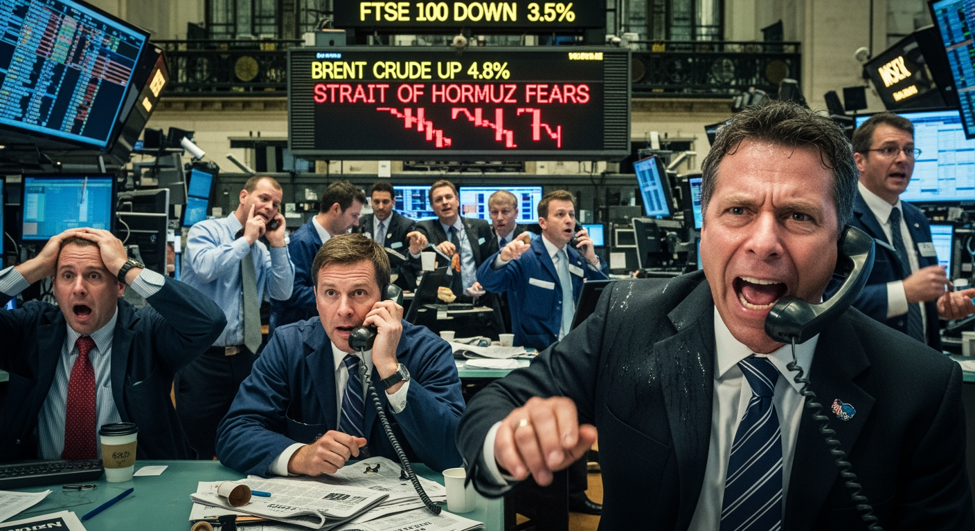 美國扣船打擊伊朗和平協議希望，引發油價上漲與股市下跌