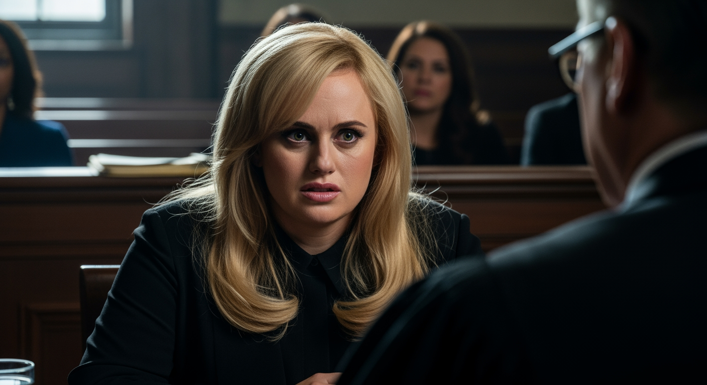 誹謗案審理開庭，瑞貝爾·威爾森在庭上被控試圖將該名演員塑造成「見錢眼開的投機份子」