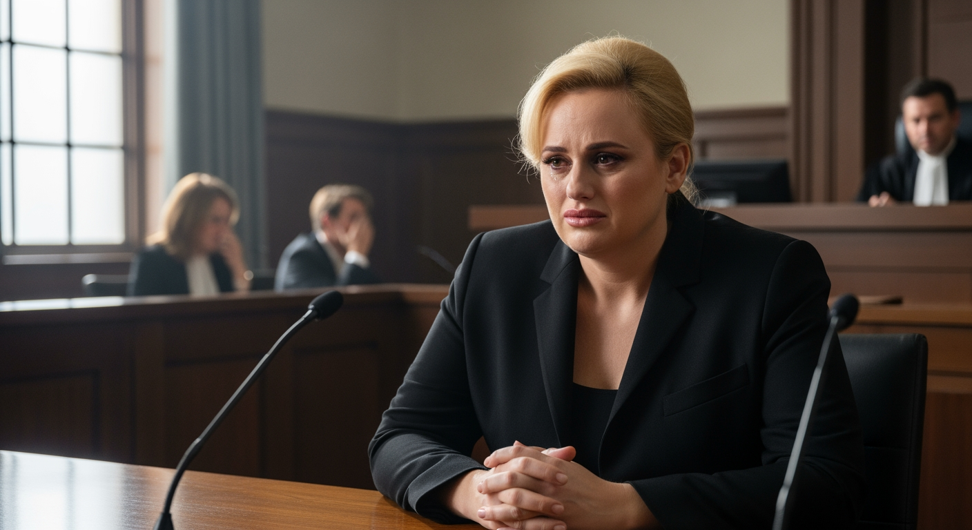 法庭獲悉：瑞貝爾·威爾森被涉嫌僱來攻擊同事的公關團隊稱為「瘋子」