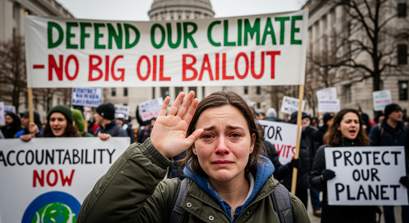 共和黨議員企圖透過「令人擔憂的」法案，讓大型石油公司免遭氣候訴訟