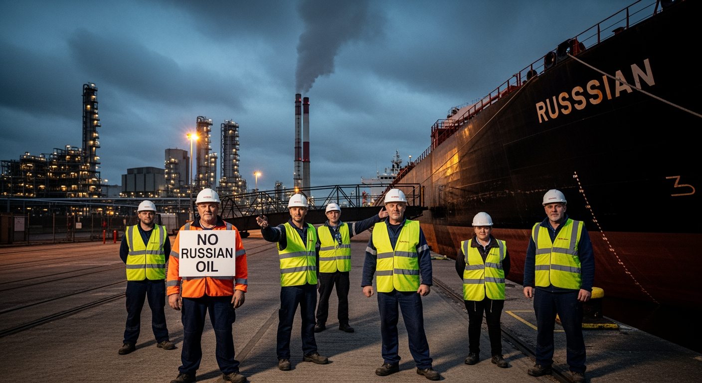 內幕揭露：英國煉油廠老闆將俄羅斯貸款轉移至不受制裁的境外子公司