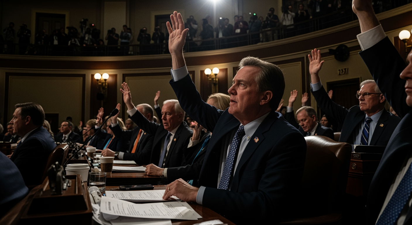 參院共和黨人繞過民主黨，在「連續投票」中推進700億美元ICE與邊防巡邏計畫 – 美國政治即時新聞