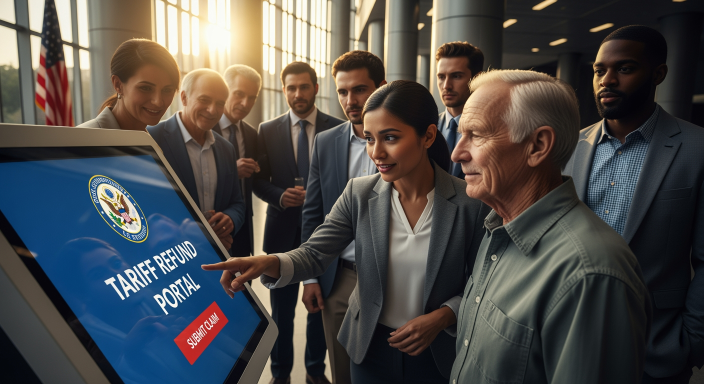 川普政府啟動關稅退還系統，作為償還數十億美元的第一步 – 美國政治即時報導