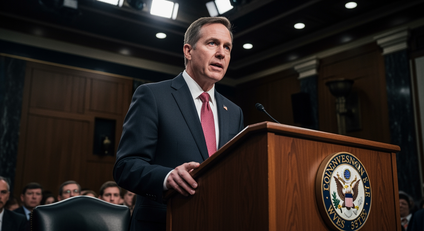 川普提名的聯準會主席將在關鍵任命聽證會上面對議員 – 美國政治即時新聞