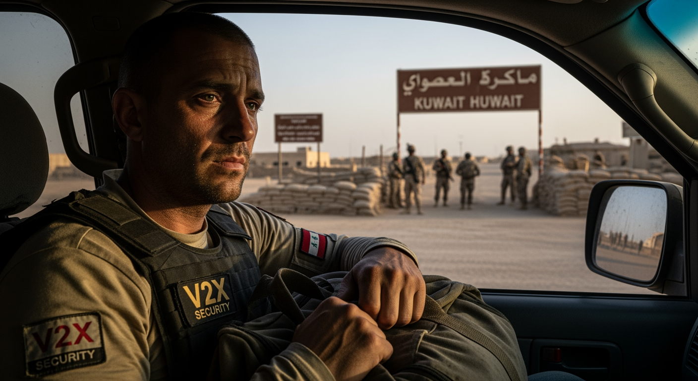 因擔憂伊朗支持的襲擊，美國敦促承包商從科威特與伊拉克撤離工人