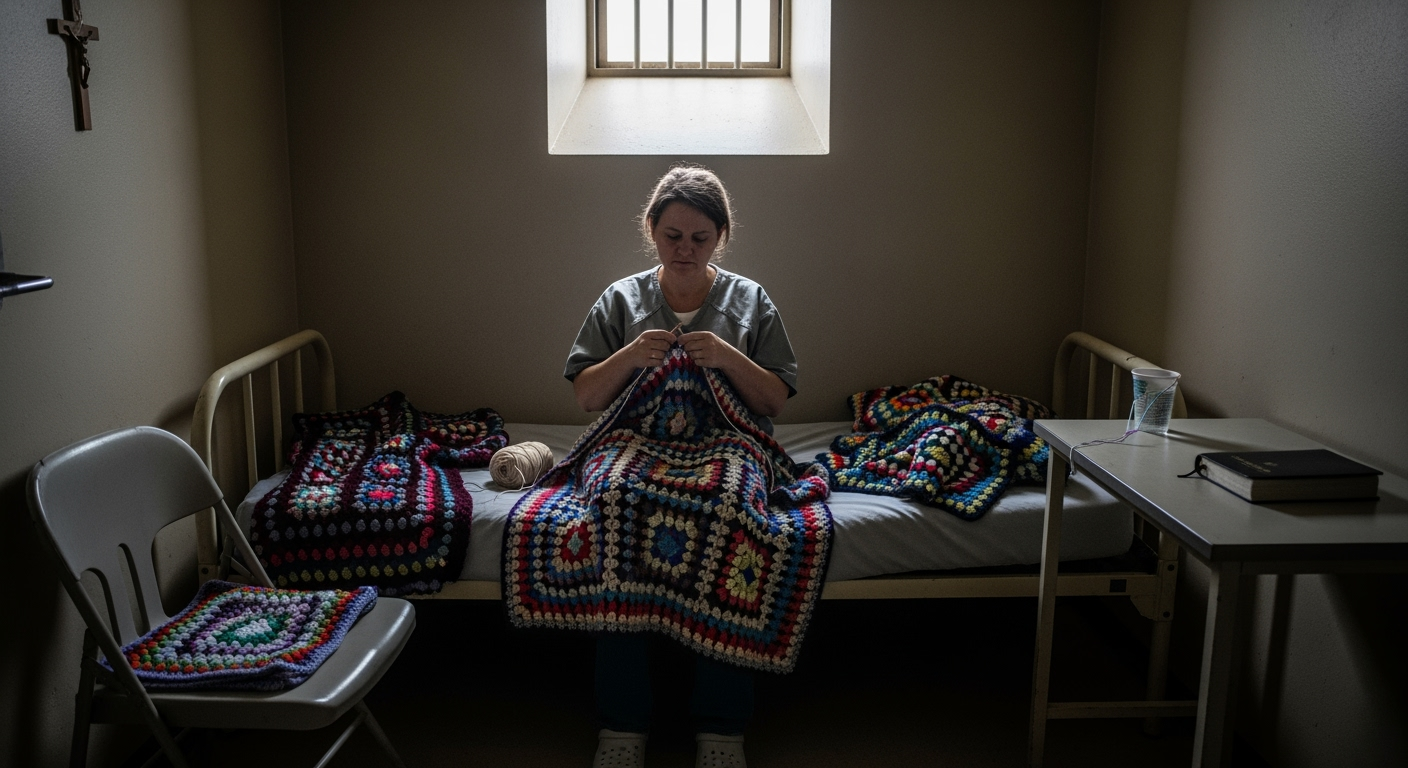 鉤針、隔離與監獄牧師：法庭揭露艾琳·帕特森的鐵窗生活